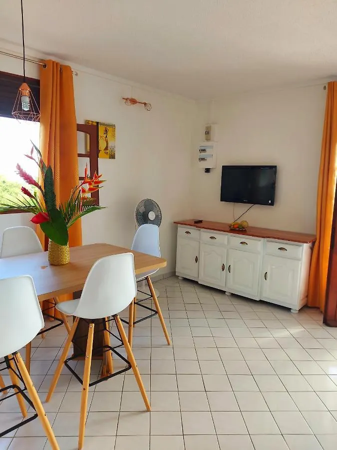 Belavue & Spa Prive, Avec Vue Panoramique Sur Mer, Jardin Creole Paysager, Jacuzzi Prive Bouillante Holiday home