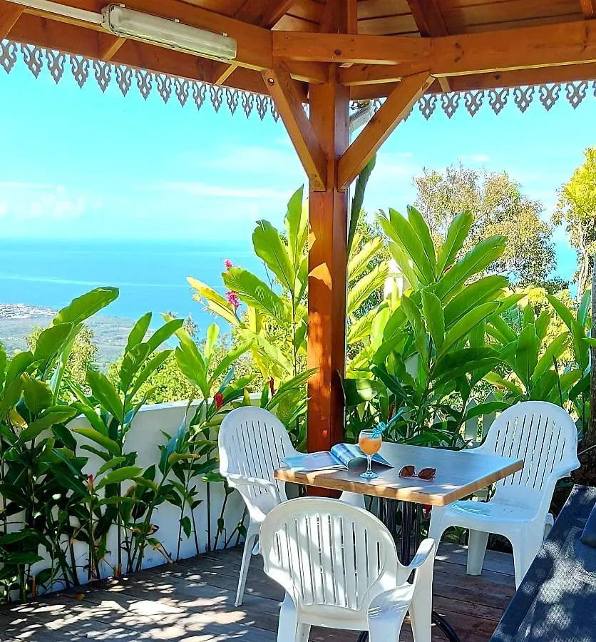 Belavue & Spa Prive, Avec Vue Panoramique Sur Mer, Jardin Creole Paysager, Jacuzzi Prive Bouillante