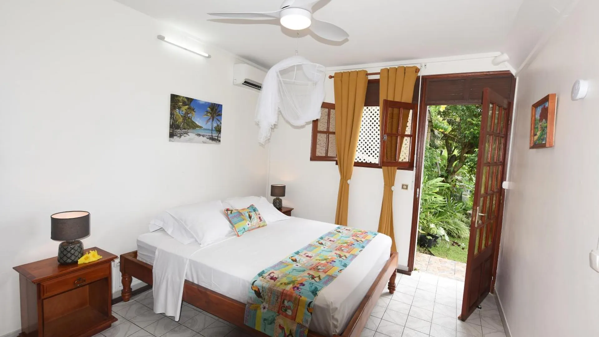 Belavue & Spa Prive, Avec Vue Panoramique Sur Mer, Jardin Creole Paysager, Jacuzzi Prive Bouillante Holiday home