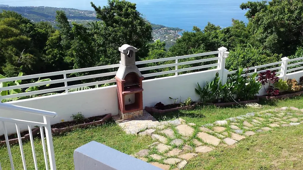 Belavue & Spa Prive, Avec Vue Panoramique Sur Mer, Jardin Creole Paysager, Jacuzzi Prive Bouillante