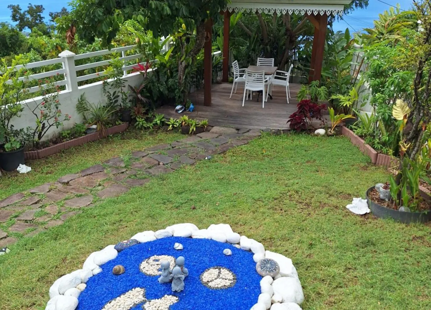 Bélavue&SPA PRIVE Bouillante Hébergement de vacances