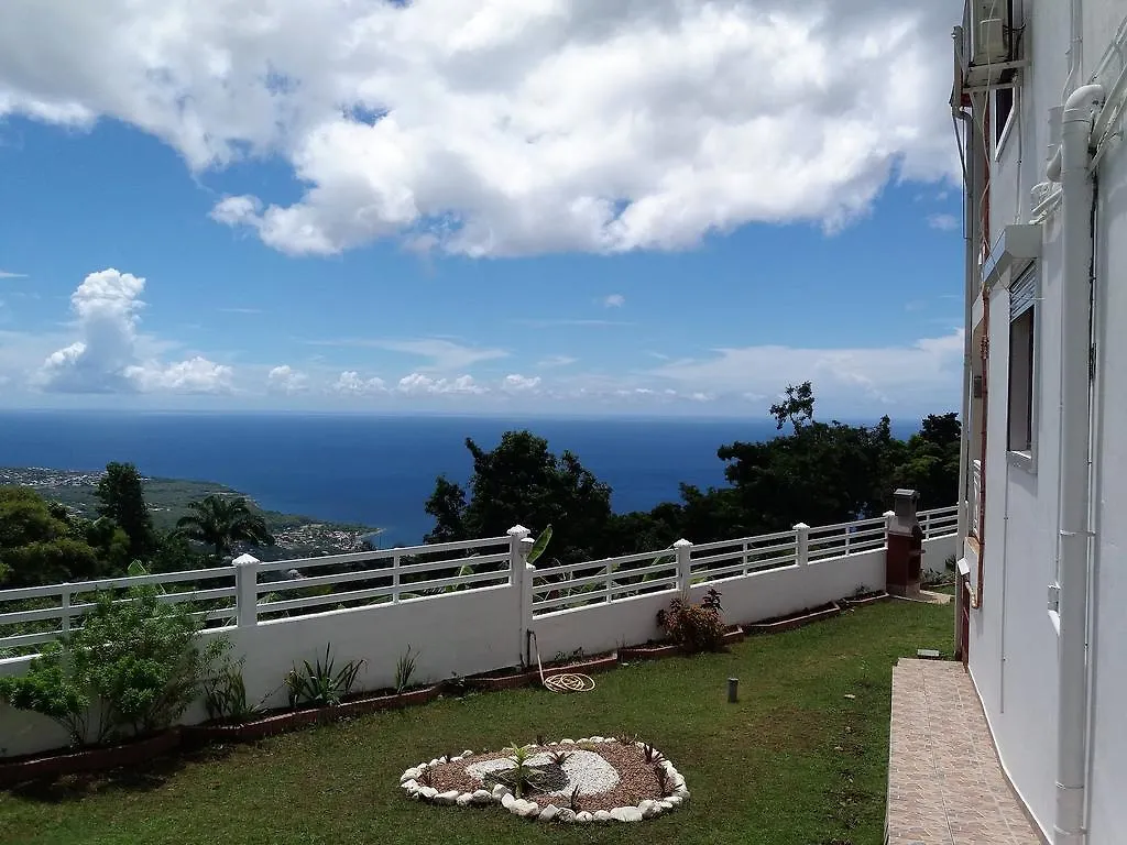Hébergement de vacances Bélavue&SPA PRIVE Bouillante
