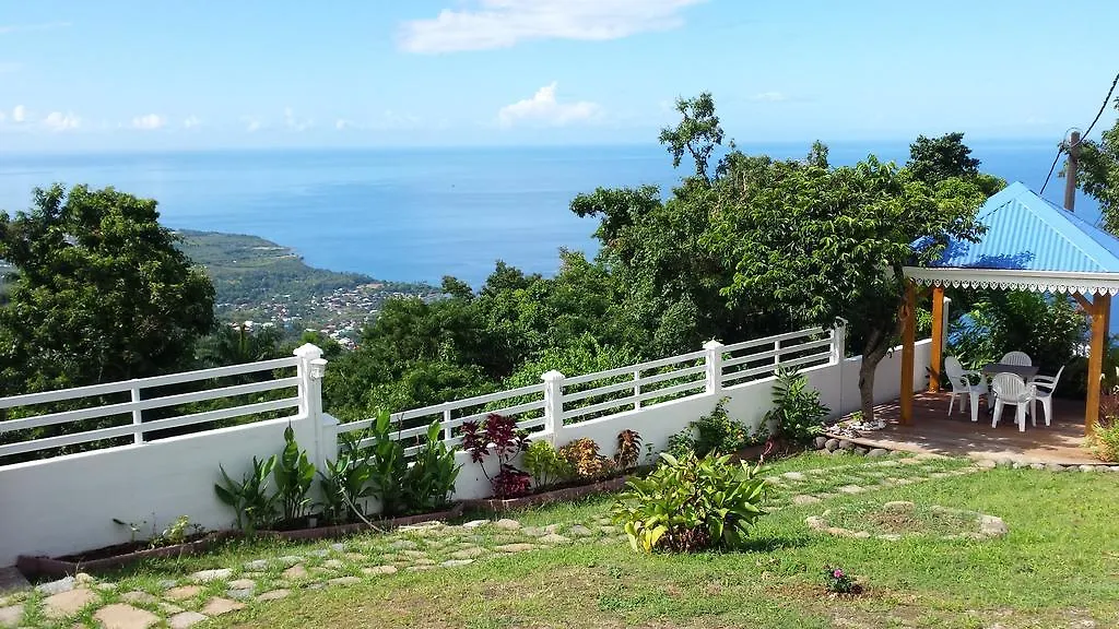 Hébergement de vacances Bélavue&SPA PRIVE Bouillante